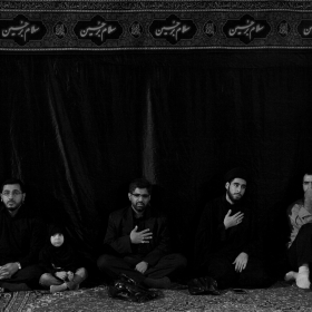 سوگواره چهارم-عکس 57-عبدالحسین بدرلو-جلسه هیأت فضای داخلی