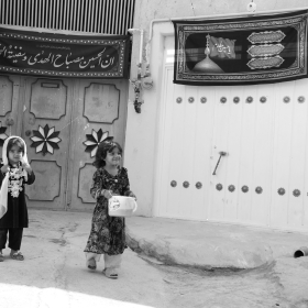 سوگواره چهارم-عکس 8-علی افشار-آیین های عزاداری