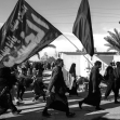 سوگواره پنجم-عکس 27-مهدی مهینی-پیاده روی اربعین از نجف تا کربلا