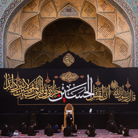دهمین سوگواره عاشورایی عکس هیأت-مجید حجتی-مجالس احیای امراهل‌البیت علیهم‌السلام تک عکس-دوربین دیجیتال