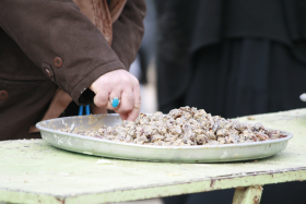 سوگواره سوم-عکس 1-عبدالحسین کرمی راد-پیاده روی اربعین از نجف تا کربلا