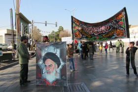 سوگواره پنجم-عکس 5-حسین فنودی-جلسه هیأت فضای بیرونی
