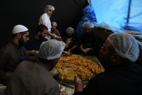 دهمین سوگواره عاشورایی عکس هیأت-مجید حجتی-مجالس احیای امراهل‌البیت علیهم‌السلام تک عکس-دوربین دیجیتال