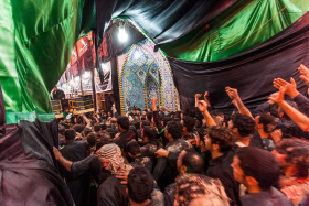 سوگواره سوم-عکس 54-مهدی تیرانی-پیاده روی اربعین از نجف تا کربلا