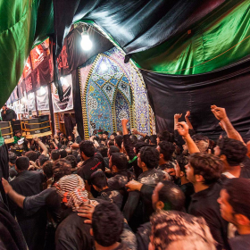 سوگواره سوم-عکس 54-مهدی تیرانی-پیاده روی اربعین از نجف تا کربلا