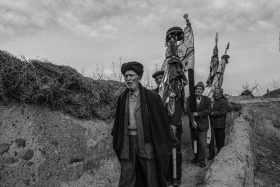دهمین سوگواره عاشورایی عکس هیأت-حسین توحیدی فرد-عکس قدیمی و کهن