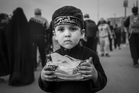 سوگواره پنجم-عکس 18-میلاد نعلبندیان-پیاده روی اربعین از نجف تا کربلا