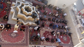 نهمین سوگواره عاشورایی عکس هیأت-ابوالقاسم نودهی-مجالس احیای امر اهل‌البیت علیهم‌السلام