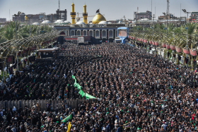 یازدهمین سوگواره عاشورایی عکس هیأت-حسین توحیدی فرد-بخش ویژه-پیاده‌روی اربعین حسینی(تک عکس)
