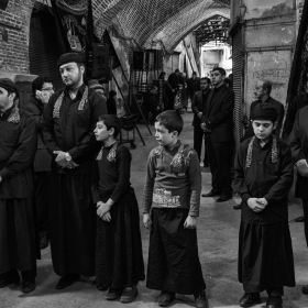 فراخوان ششمین سوگواره عاشورایی عکس هیأت-مهرداد ربیع لاله-بخش اصلی -جلسه هیأت