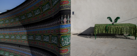 سوگواره سوم-عکس 5-علی  حسن زاده-جلسه هیأت فضای بیرونی