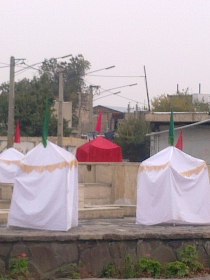 سوگواره دوم-عکس 2-مجید جمال زاده-جلسه هیأت فضای بیرونی 