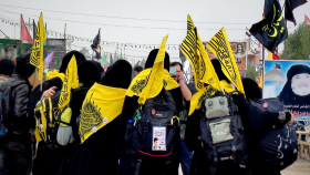 سوگواره پنجم-عکس 13-امیر چراغ ملایی-پیاده روی اربعین از نجف تا کربلا