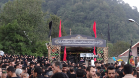 سوگواره چهارم-عکس 12-احمد طالع-آیین های عزاداری