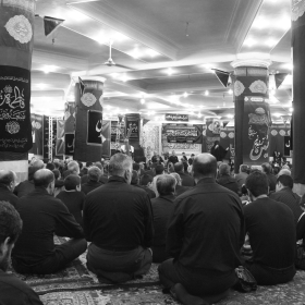 سوگواره پنجم-عکس 20-علی  سلمانی قلیچی-جلسه هیأت