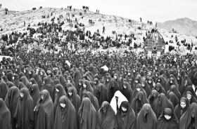  سومین سوگواره عاشورایی عکس هیأت-سپیده یوسفی-بخش جنبی-آیین های سوگواری