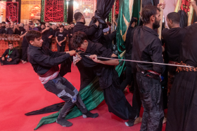 دوازدهمین سوگواره عاشورایی عکس هیأت-امیر قادری-بخش ویژه اربعین-تک عکس