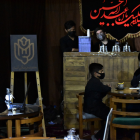 دهمین سوگواره عاشورایی عکس هیأت-محمدمهدی بهرامیان-مجالس احیای امراهل‌البیت علیهم‌السلام تک عکس-دوربین دیجیتال