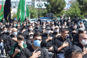نهمین سوگواره عاشورایی عکس هیأت-اسماعیل اسماعیلیان جاوید-مجالس احیای امر اهل‌البیت علیهم‌السلام