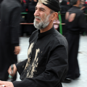سوگواره چهارم-عکس 6-علی کاشانی زاده-آیین های عزاداری