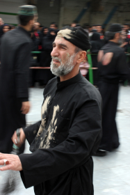 سوگواره چهارم-عکس 6-علی کاشانی زاده-آیین های عزاداری