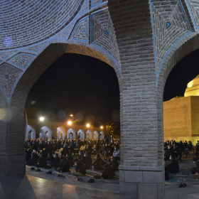 دهمین سوگواره عاشورایی عکس هیأت-هوشنگ صباغ شمس-مجالس احیای امراهل‌البیت علیهم‌السلام مجموعه عکس-دوربین دیجیتال-اقامه عزا (گزارشی از روند برگزاری مراسم هیأت از ابتدا تا انتها)