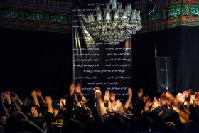 سوگواره سوم-عکس 19-صادق  ذباح-جلسه هیأت فضای داخلی