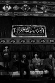 سوگواره چهارم-عکس 61-عبدالحسین بدرلو-جلسه هیأت فضای داخلی