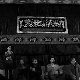 سوگواره چهارم-عکس 61-عبدالحسین بدرلو-جلسه هیأت فضای داخلی