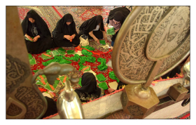 سوگواره چهارم-عکس 31-علی  حسنعلی زاده-جلسه هیأت فضای بیرونی