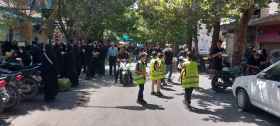یازدهمین سوگواره عاشورایی عکس هیأت-روح اله رفیعی-بخش اصلی-روایت هیأت(مجموعه عکس)