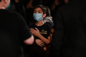 دهمین سوگواره عاشورایی عکس هیأت-امیرمحمد محمدی-مجالس احیای امراهل‌البیت علیهم‌السلام تک عکس-دوربین دیجیتال