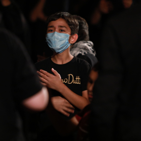 دهمین سوگواره عاشورایی عکس هیأت-امیرمحمد محمدی-مجالس احیای امراهل‌البیت علیهم‌السلام تک عکس-دوربین دیجیتال