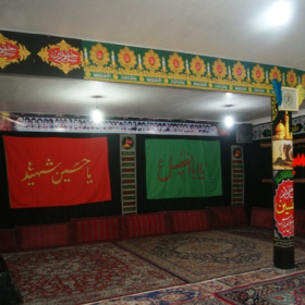 سوگواره سوم-عکس 2-مهدي حسين زاده-جلسه هیأت فضای داخلی