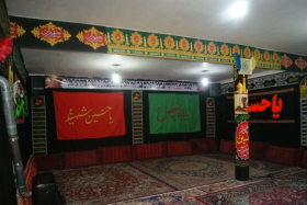 سوگواره سوم-عکس 2-مهدي حسين زاده-جلسه هیأت فضای داخلی