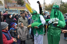 سوگواره پنجم-عکس 1-مهدی خانلری-پیاده روی اربعین از نجف تا کربلا