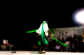 سوگواره سوم-عکس 6-سید ضیا الدین صفویان-آیین های عزاداری