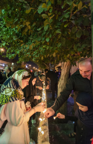 نهمین سوگواره عاشورایی عکس هیأت-علی خوانین-مجالس احیای امر اهل‌البیت علیهم‌السلام
