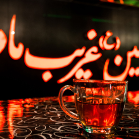 سوگواره پنجم-عکس 12-سید علیرضا رجایی شوشتری-جلسه هیأت
