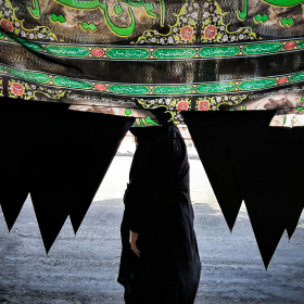 دهمین سوگواره عاشورایی عکس هیأت-شبنم ملکی-مجالس احیای امراهل‌البیت علیهم‌السلام تک عکس-دوربین دیجیتال