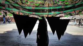 دهمین سوگواره عاشورایی عکس هیأت-شبنم ملکی-مجالس احیای امراهل‌البیت علیهم‌السلام تک عکس-دوربین دیجیتال