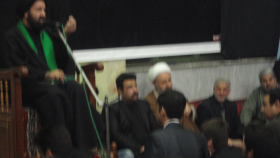 سوگواره اول-عکس 24-مسعود زندی شیرازی-جلسه هیأت فضای بیرونی