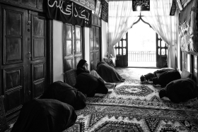 نهمین سوگواره عاشورایی عکس هیأت-مهدی طاهری-مجالس احیای امر اهل‌البیت علیهم‌السلام