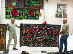 سوگواره چهارم-عکس 5-سید محمد حسین موسوی نژاد-جلسه هیأت فضای بیرونی