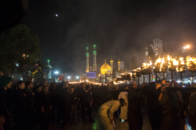 سوگواره پنجم-عکس 11-علی کاشانی زاده-جلسه هیأت فضای بیرونی