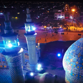 دهمین سوگواره عاشورایی عکس هیأت-مجتبی فایض آرانی-مجالس احیای امراهل‌البیت علیهم‌السلام مجموعه عکس-دوربین دیجیتال-همه اعضای یک پیکر همه سرباز یک سنگر (رعایت مسائل بهداشتی در هیأت)