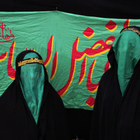 سوگواره سوم-عکس 2-سید مهران میرفصیحی-آیین های عزاداری
