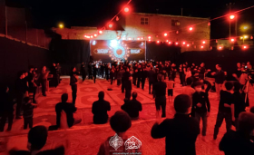 دهمین سوگواره عاشورایی عکس هیأت-علی رنجبر-مجالس احیای امراهل‌البیت علیهم‌السلام مجموعه عکس-موبایلی-میاندار هیأت، میاندار خدمت (هیأت و خدمات اجتماعی)