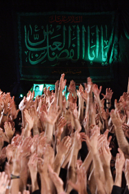 سوگواره اول-عکس 3-محمد بهمنی-جلسه هیأت