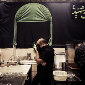 سوگواره پنجم-عکس 13-مقداد مددی-جلسه هیأت فضای بیرونی